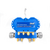 Манометрический коллектор Value VMG-4-R22 (R22, R134A, R404A, R407C; 4-х вентильный; 4 шланга 120 см; манометры 80 мм; упак. кейс), фото , изображение 7