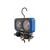 Манометрический коллектор Value VRM2-B-0401 (R22, R134A, R410A, R407C; 2-х вентильный; 3 шланга 150см, переходники с R-410A / R-22; упак. кейс), фото , изображение 2
