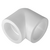 Угол 90гр Valfex 90мм белый, фото 