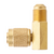 Адаптер Value V-02 (угол 90 гр., штуцер 1/4"-R22; гайка 5/16"-R410A), фото , изображение 2