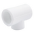 Тройник редукционный Valfex  25/20/25 белый, фото , изображение 3