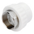 Муфта Valfex переходная с внутренней резьбой 32 x 1" под ключ, белая, фото 