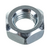 Гайка М6 шестигранная; оцинкованная; упак. кг, фото , изображение 2