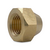 Гайка для трубы 1/4'', латунь, фото 