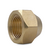 Гайка для трубы 3/8'', латунь, фото 