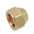 Гайка для трубы 3/8'', латунь, фото , изображение 2