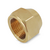 Гайка для трубы 5/8'', латунь, фото , изображение 2
