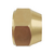 Гайка для трубы 3/4", латунь, фото , изображение 3