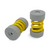 Антивибрационные опоры RF-MMH68-160 (2 шт, до 160 кг, желтые), фото 