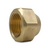 Гайка для трубы 1/2'', латунь, фото 