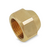 Гайка для трубы 1/2'', латунь, фото , изображение 2