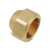 Гайка для трубы 1/2'', латунь, фото , изображение 3