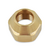 Гайка для трубы 1/2'', латунь, фото , изображение 4