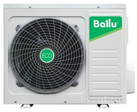 Ballu BSPI-13HN1/BL/EU DC-Inverter Platinum Black сплит-система настенного типа, фото , изображение 4