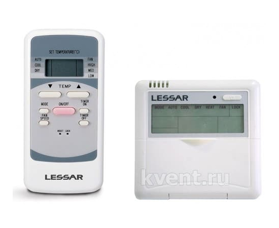 Lessar LS-HE12DIA2/LU-HE12UIA2, фото , изображение 3