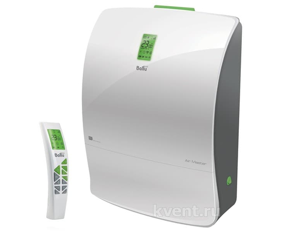 Ballu Air Master Warm CO2 Wi-Fi, фото , изображение 2