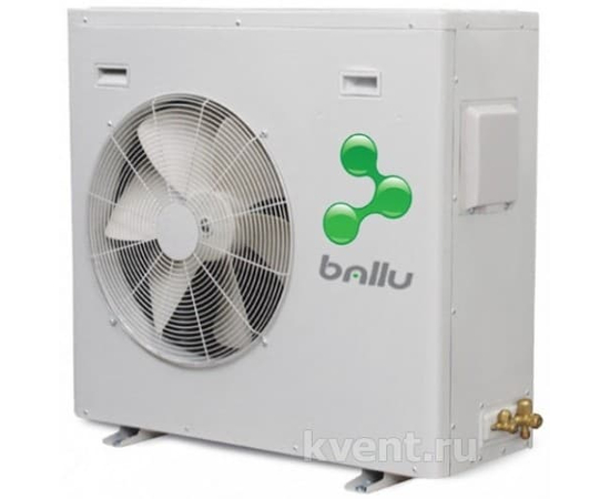 Ballu BLC_C-36HN1 полупромышленной сплит-системы, кассетного типа, фото , изображение 2