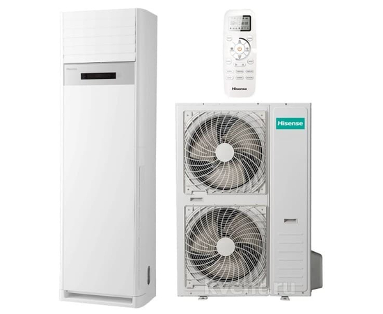 Hisense AUF-60ER6SM/AUW-60H6SP1 cплит-система колонного типа, фото , изображение 3