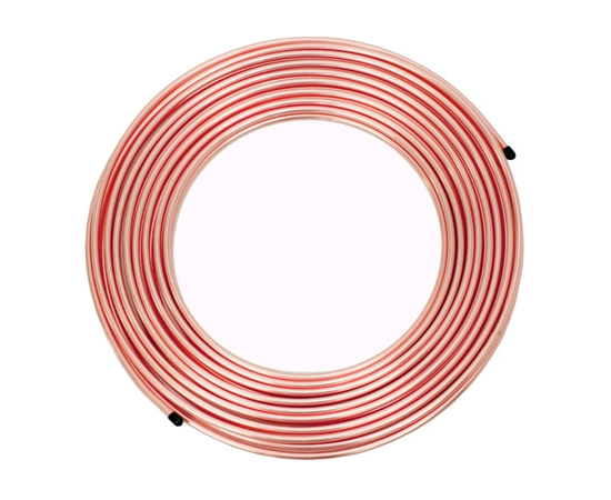 Труба медная 3/4" Jintian (19,05 х 0,78мм, бухта 15м) pro, фото 