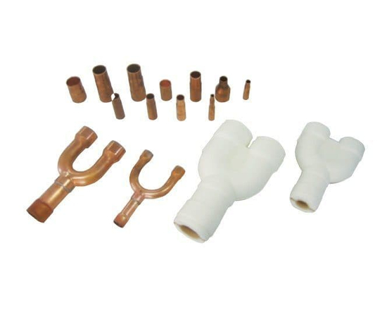 Рефнет-разветвитель RBM-BY 55Е (комплект с переходниками), фото 