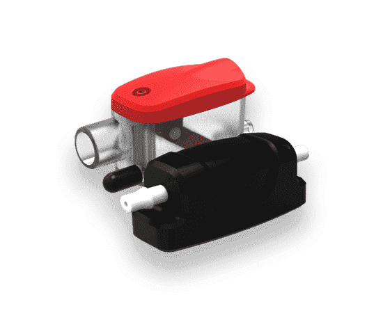 Дренажная помпа EXETEC SlimEcoLine, проточная, 11 л/ч, 21 Дб, фото 