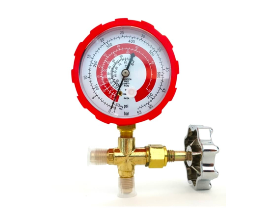 Манометрический коллектор FavorCool 466GH - R22/134/407/410; 1 вентильный, до 53 Bar, фото 