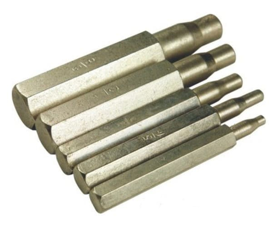 Комплект ударных труборасширителей для труб CPS TLPK (1/4",5/16",3/8",1/2", 5/8"), фото 