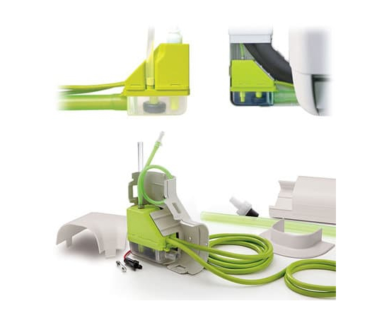 Помпа дренажная Aspen MINI LIME Silent + короб FP3319 (проточная, 14 л/ч, 21 Дб), фото 