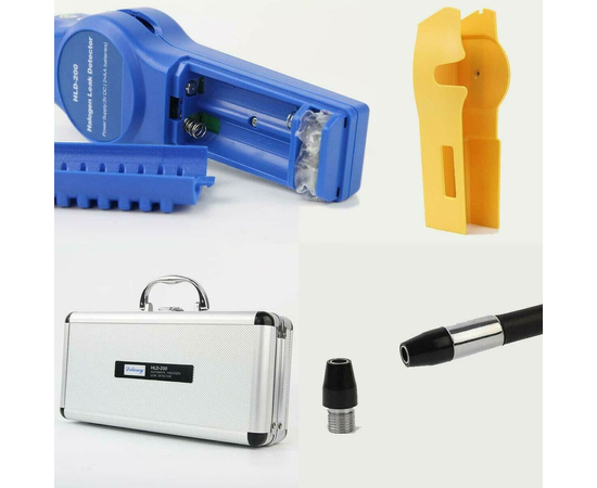 Течеискатель фреона электронный FavorCool HLD-200, фото , изображение 2