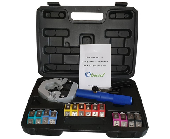 Кримпер с гидравлической ручкой Becool BC-CRM-500 Premium, фото 