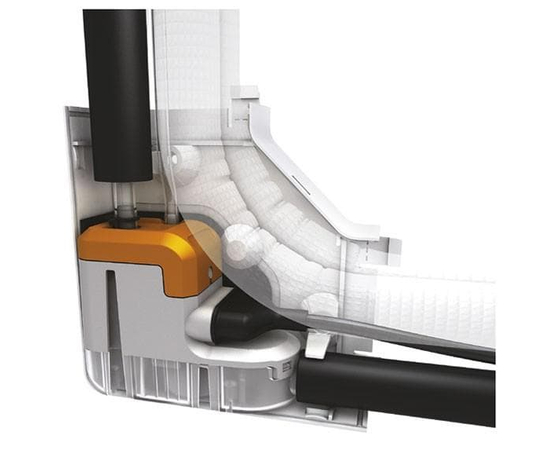 Помпа дренажная Sauermann Delta Pack SI 10 в коробе 80x60мм (проточная, 20 л/час; 23 дБ), фото , изображение 2
