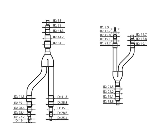 Рефнет-разветвитель универсальный Y3 (комплект), фото , изображение 4