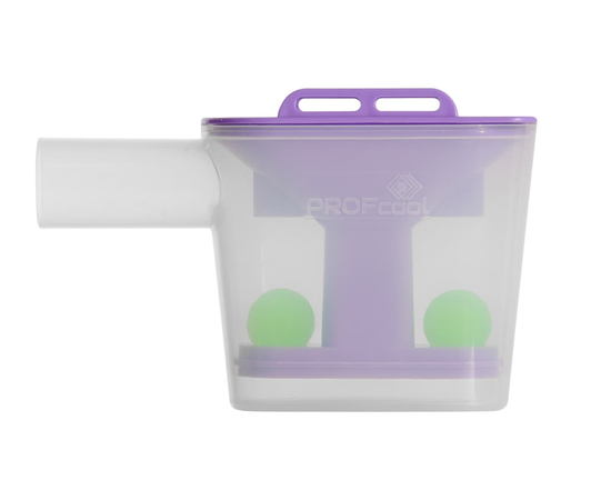 Сифон с гидромеханическим затвором PROFcool VSP-32 с двумя обратными клапанами, фото , изображение 3