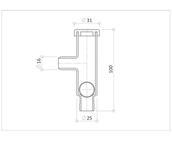 Сифон с гидромеханическим затвором G-34/1 Y, фото , изображение 6