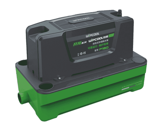 Дренажная помпа WIPCOOL P180 накопительная, 180 л/ч, 48 Дб, емкость 1.8л, фото , изображение 2