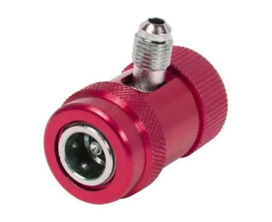 Быстросъёмная муфта с вентилем FavorCool QX-HA для фреона R134A (выс. давл.), фото 