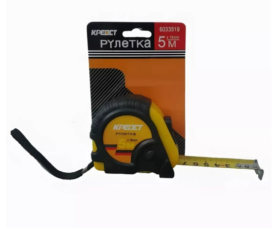 Рулетка 5m х 19mm (6033519), фото 