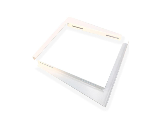 Кронштейн 450х450мм, сталь 2мм, пара, фото , изображение 2