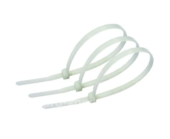 Хомут нейлоновый АБК-СИЛА (4,0мм х 200мм; упаковка 100шт.), фото 