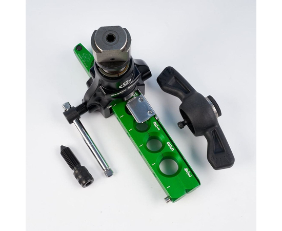 Вальцовка эксцентриковая с реверсом Ballu Super Stars ST-R806FT-L (1/4"-3/4"; 6-19мм; с труборезом и риммером в кейсе), фото , изображение 4