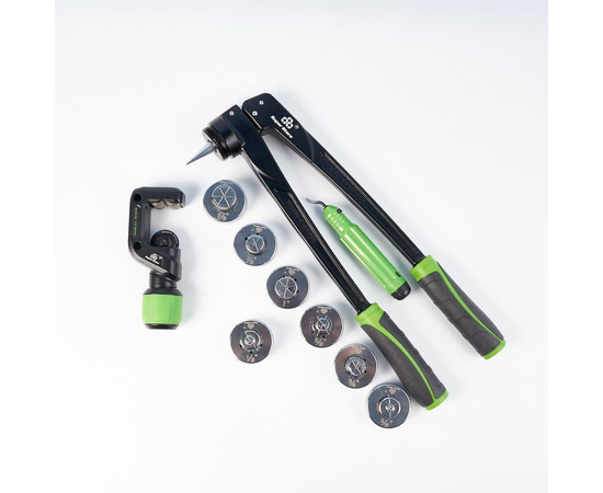 Труборасширитель рычажный Ballu Super Stars ST-100A (3/8", 1/2", 5/8", 3/4", 7/8", 1",1_1/8"; труборез ST-G532, риммер CT-207), фото , изображение 3