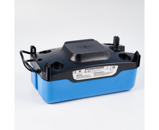 Помпа дренажная Sauermann SI-83 (накопительная, 700л/ч, h-5.4м, емкость 2л), фото , изображение 2