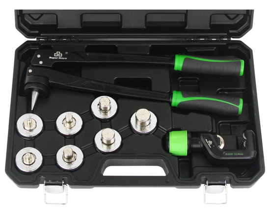 Труборасширитель рычажный Ballu Super Stars ST-100A (3/8", 1/2", 5/8", 3/4", 7/8", 1",1_1/8"; труборез ST-G532, риммер CT-207), фото , изображение 2