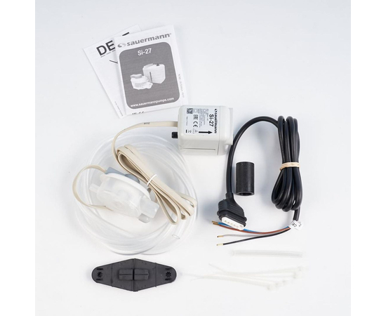 Помпа дренажная Sauermann SI-27 (замена SI 2750, проточная, 20л/ч; 20 дБ), фото , изображение 3