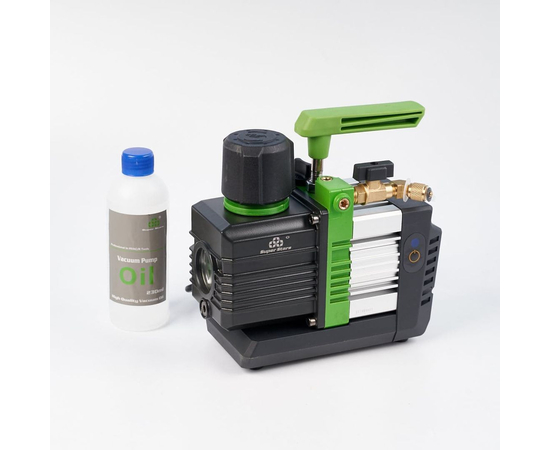 Вакуумный насос Super Stars ST-M2BM (2ст., 70 л/мин, 2 Па, 3.3 кг), фото , изображение 5