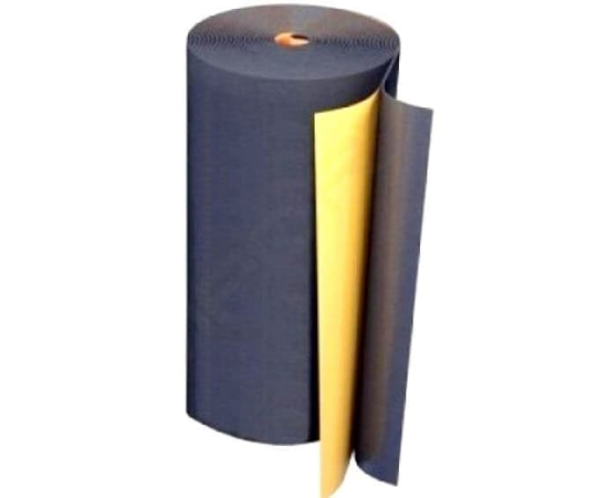 Изоляция Energoflex Black Star Duct 20мм / 1м, в рулоне 5м, самоклеящаяся (EFXR2015BSDUC), фото 