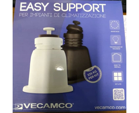 Антивибрационные опоры Vecamco 9898-042-95 (4 шт, до 325кг, белые), фото , изображение 3