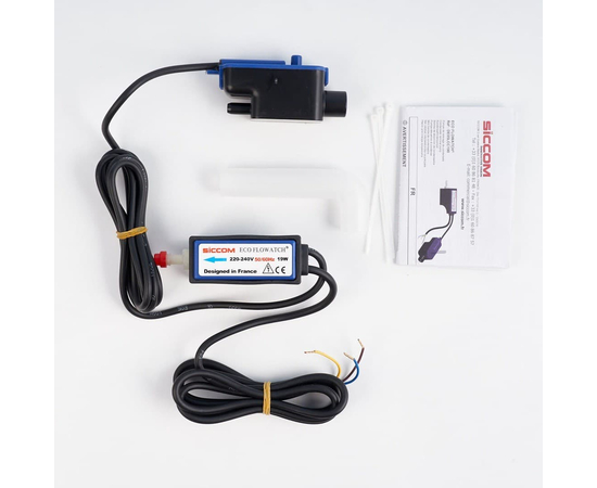 Помпа дренажная Siccom Eco Flowatch (проточная, 13 л/ч, 21 Дб), фото , изображение 3