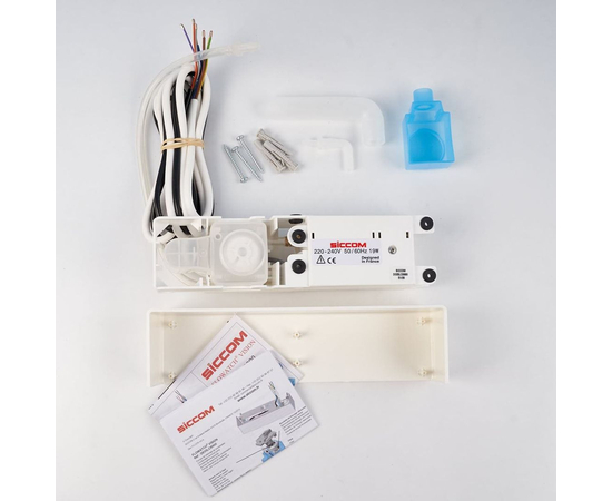 Помпа дренажная Siccom Flowatch Vision (4 варианта установки, 15 л/ч, h-10 м, 19,7 Дб), фото , изображение 2