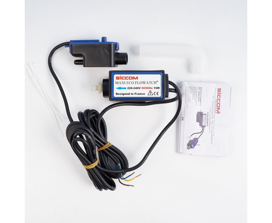 Помпа дренажная Siccom Maxi Eco Flowatch (проточная, 40л/ч, h-12м; 23Дб), фото , изображение 3